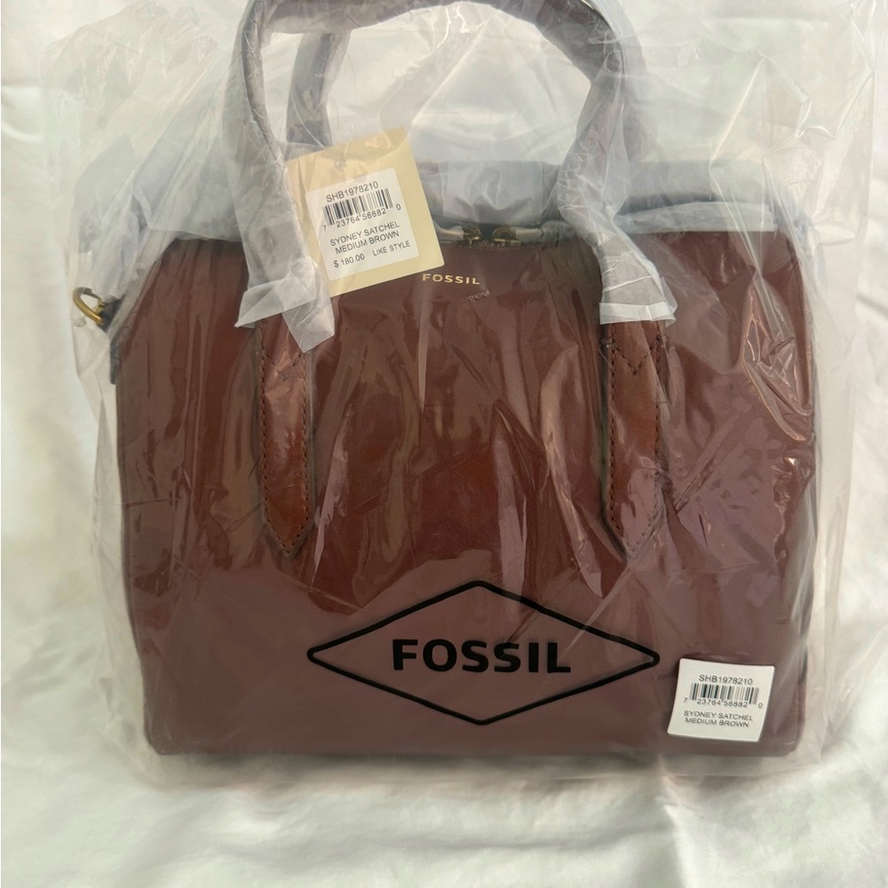 New Fossil Sydney Satchel